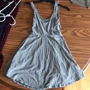 Casual Gray Dress